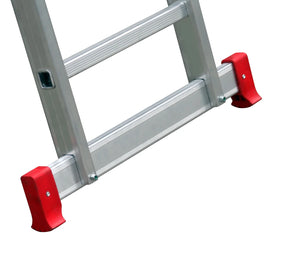 Escada Extensivel Aluminio 2 x 14 Botafogo
