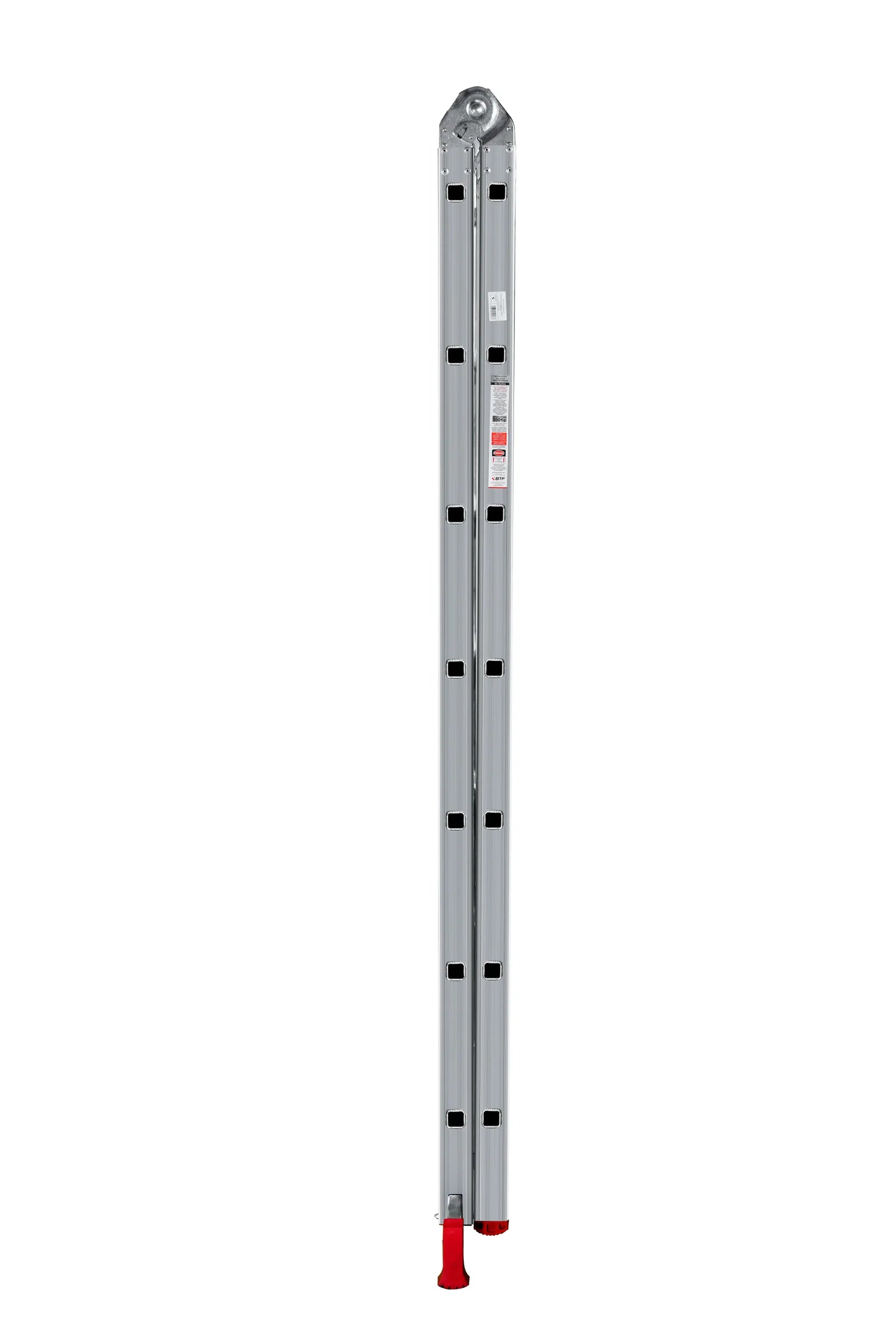 Escada Extensivel Aluminio 2 x 11 Botafogo