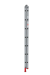 Escada Extensivel Aluminio 2 x 11 Botafogo
