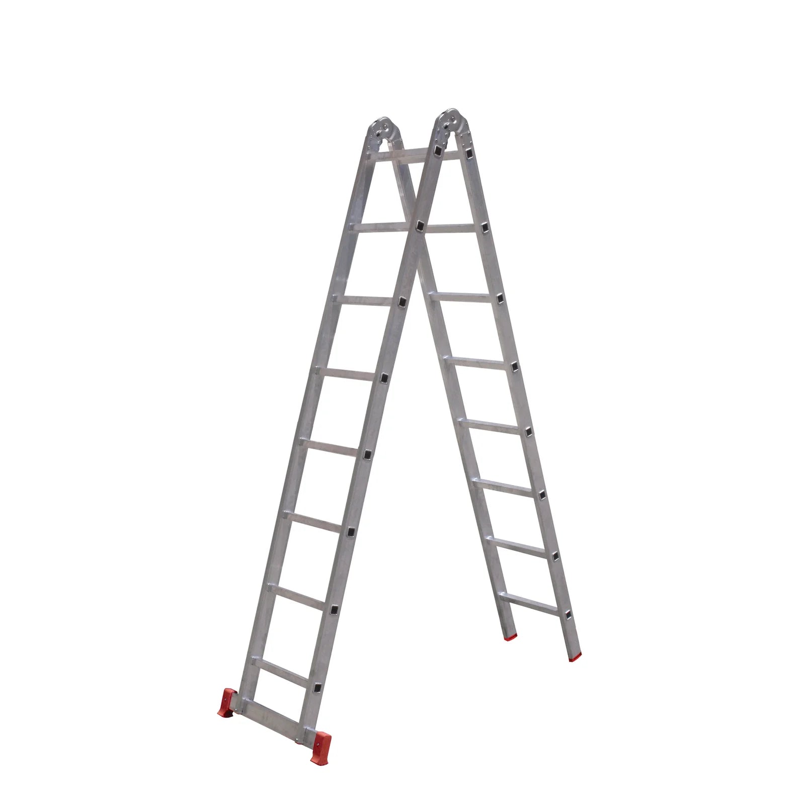 Escada Extensivel Aluminio 2 x 7 Botafogo