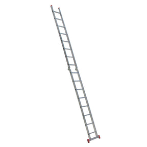 Escada Extensivel Aluminio 2 x 7 Botafogo