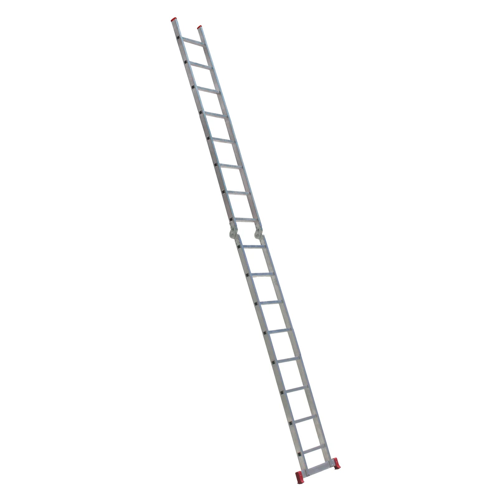 Escada Extensivel Aluminio 2 x 9 Botafogo