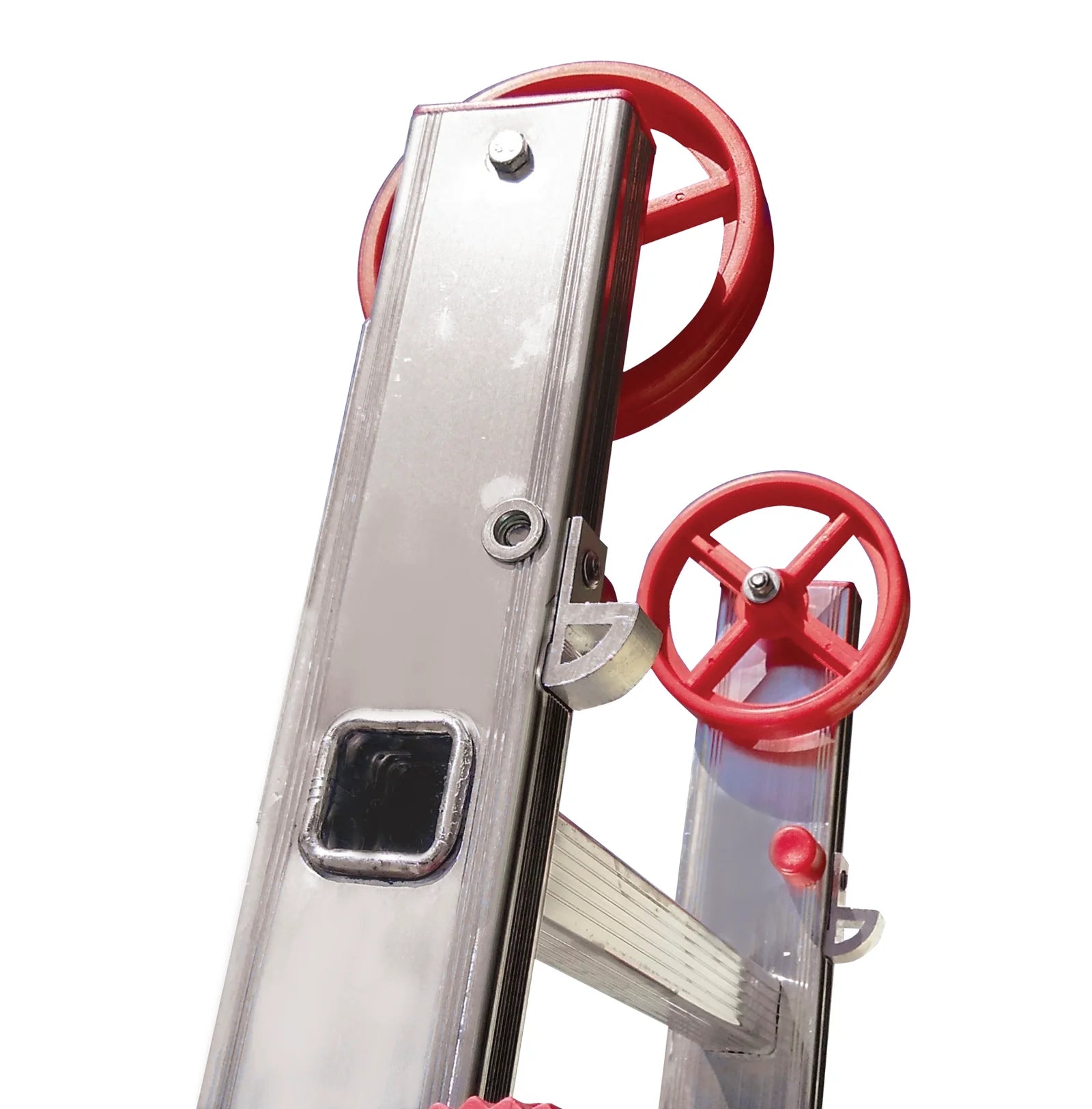 Escada Extensivel Aluminio 2 x 14 Botafogo