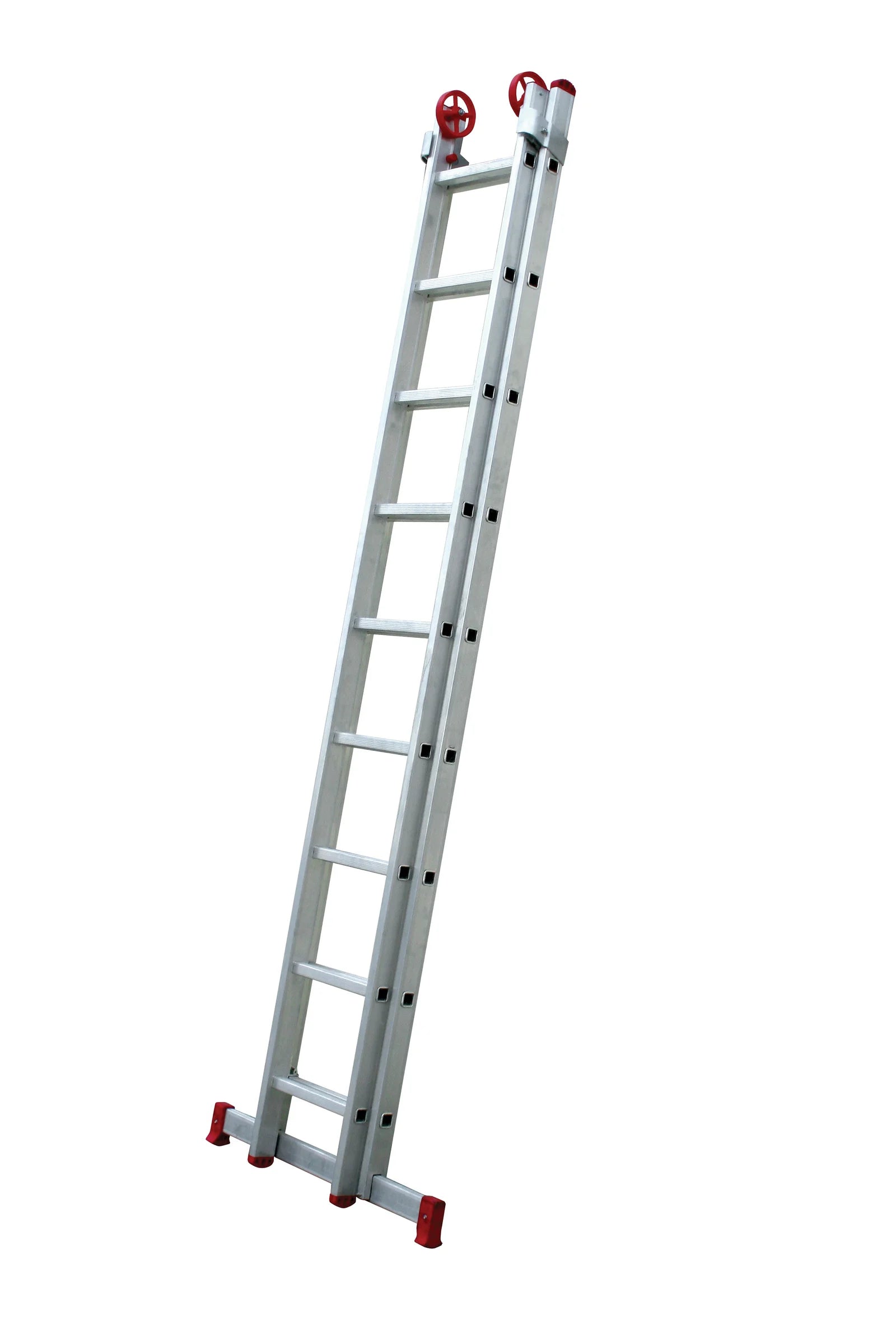 Escada Extensivel Aluminio 2 x 14 Botafogo