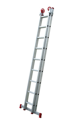 Escada Extensivel Aluminio 2 x 14 Botafogo