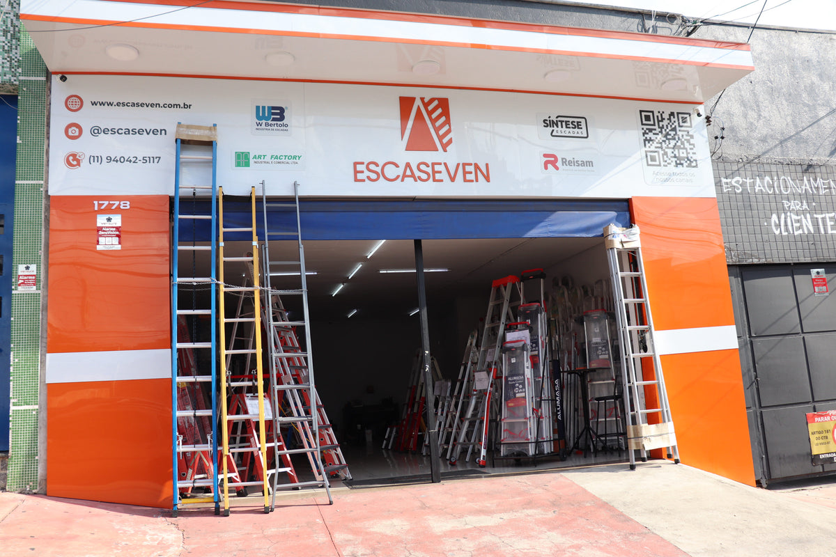 Loja física EscaSeven em São Paulo