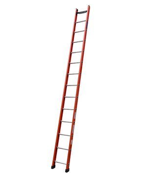 Escada Singela Fibra de Vidro Cogumelo | 12 Degraus - 4,10M