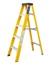 Escada Tesoura Acesso Simples 4 degraus 1,47M | Sudeste/Cogumelo