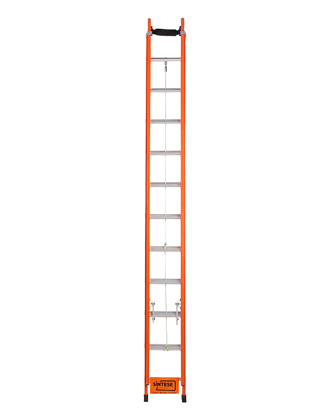 Escada Extensível 19 Degraus | EAFD-19 Síntese